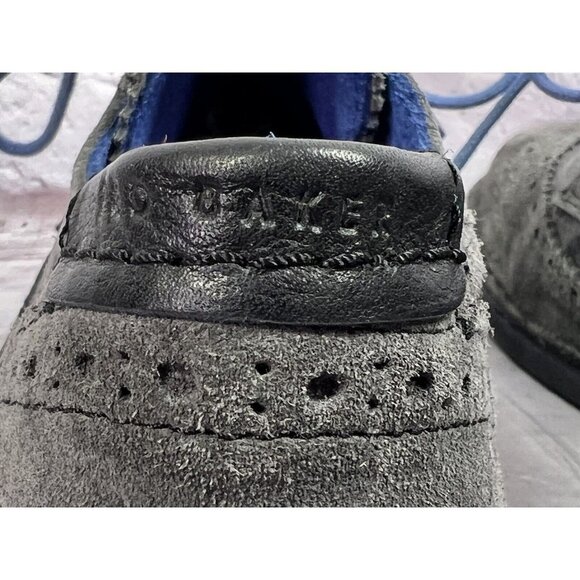 TED BAKER London Mens‎ Oxford Wingtip Suede Leopard Print Size 42/9US - Picture 5 of 8